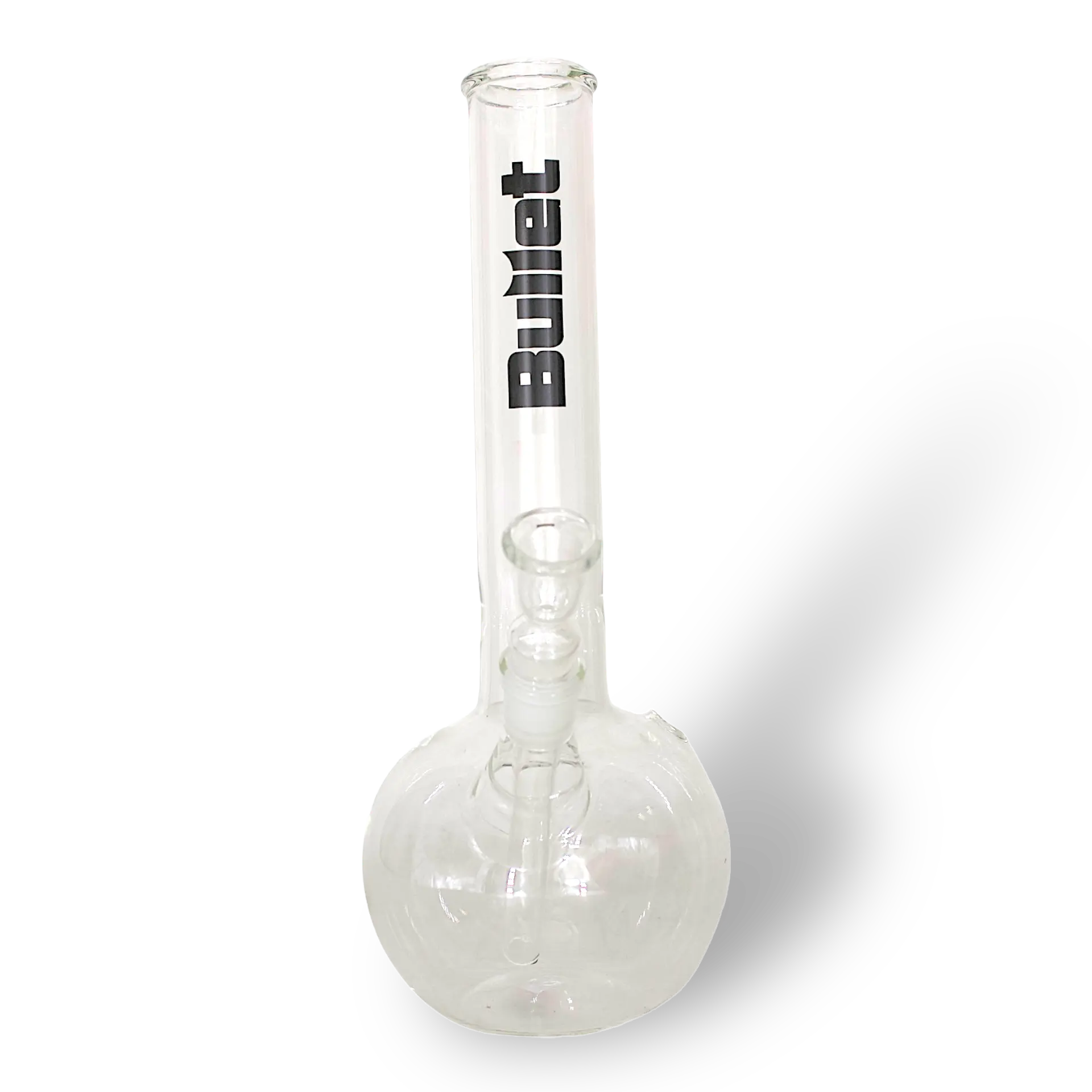 Bullet Glasbong Gebogene + Kuge