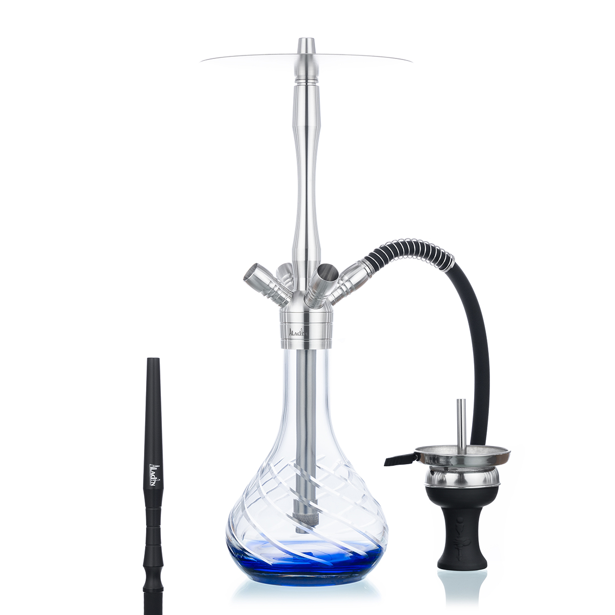 Aladin Shisha - MVP 480 - Bottom Blue