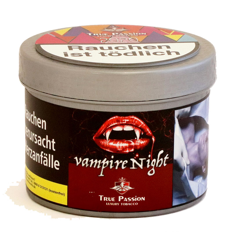 True Passion Tobacco 200g - Vampire Nights