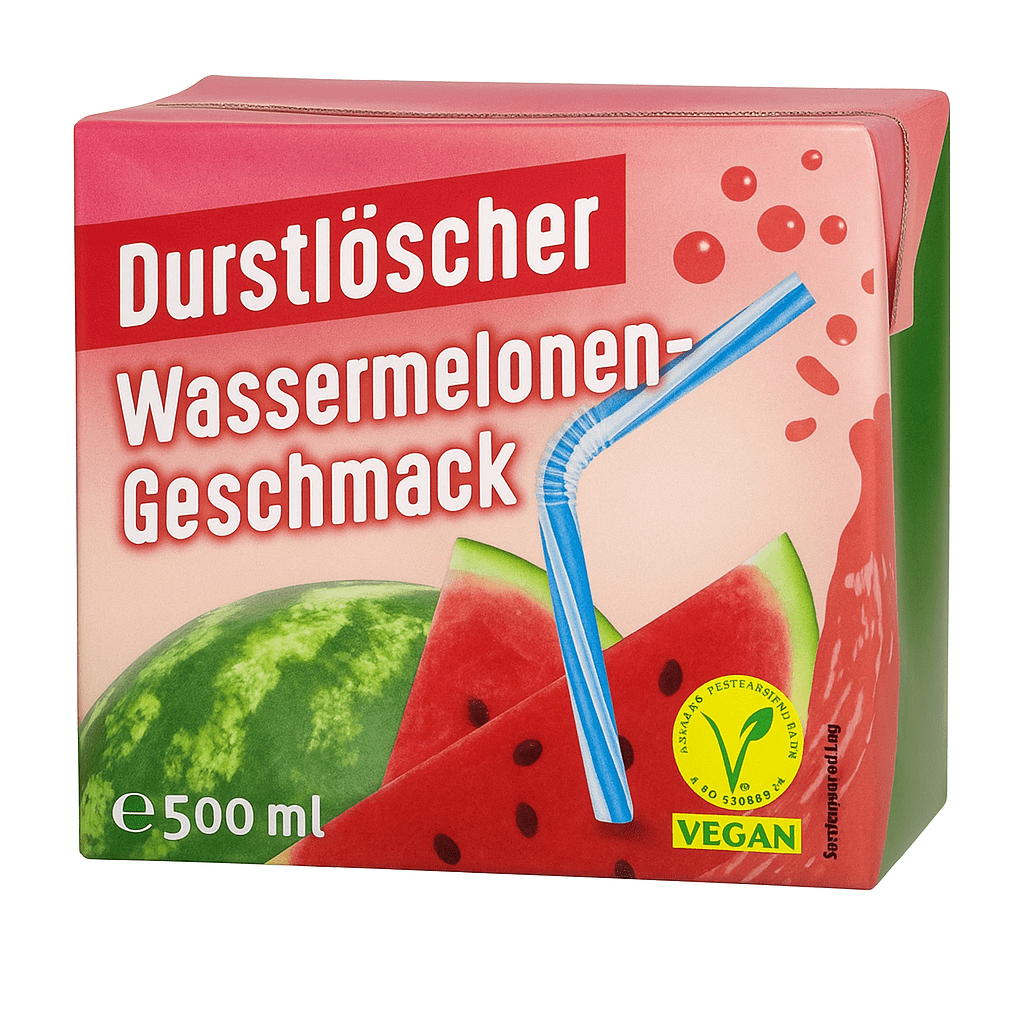 Durstlöcher - 500ml - Wassermelonen-Geschmack