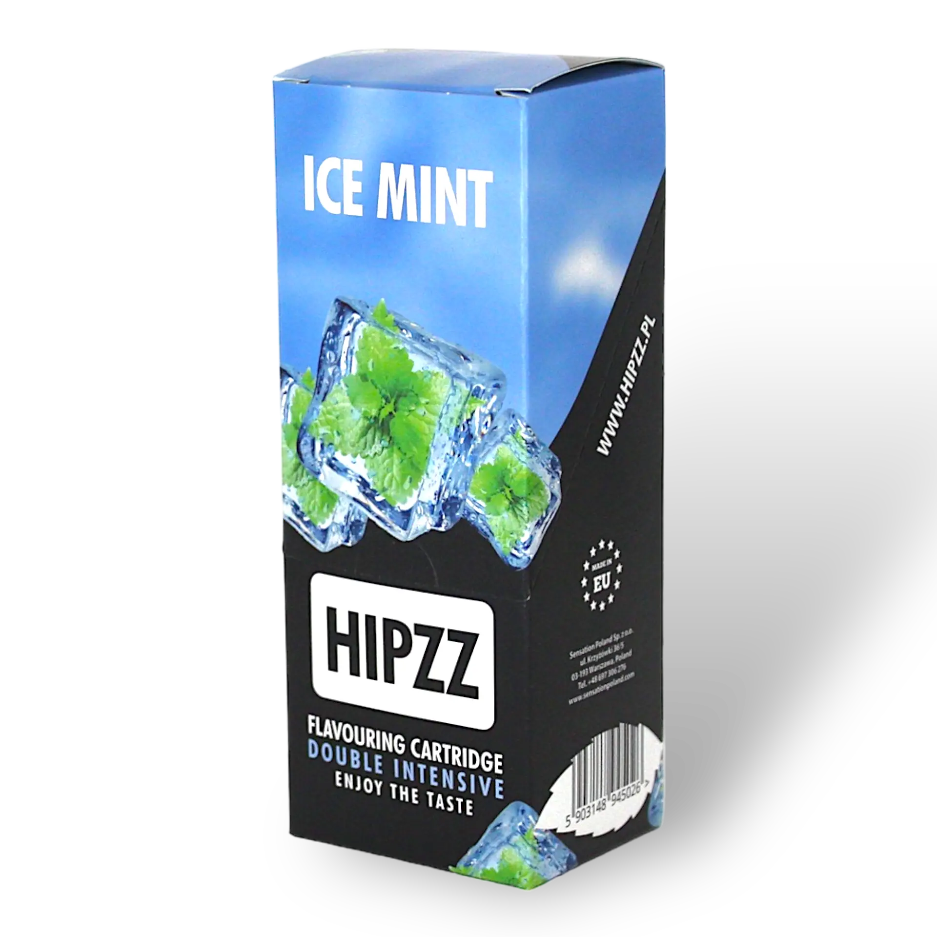 HIPPZ - Geschmackskartenbox - Ice Mint