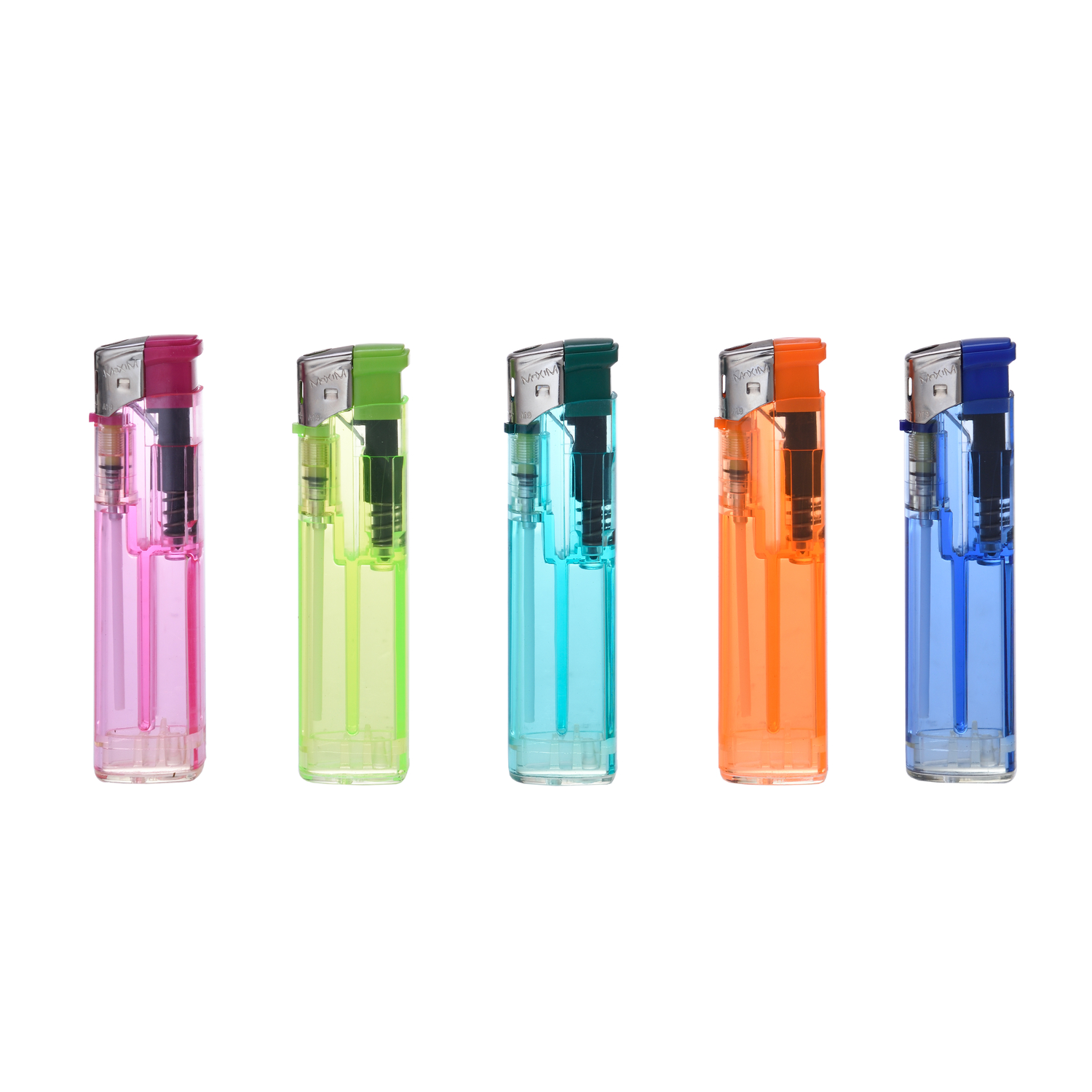 Maxim Feuerzeuge - Transparent