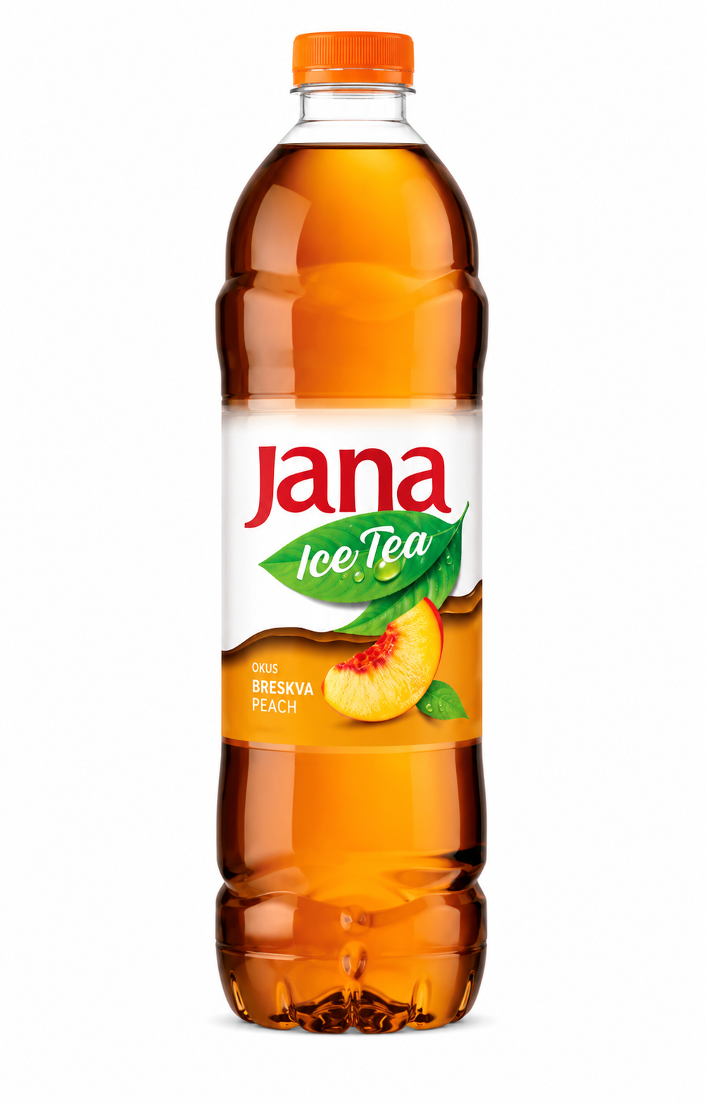 Jana Eistee mit Pfirsich 1,5l