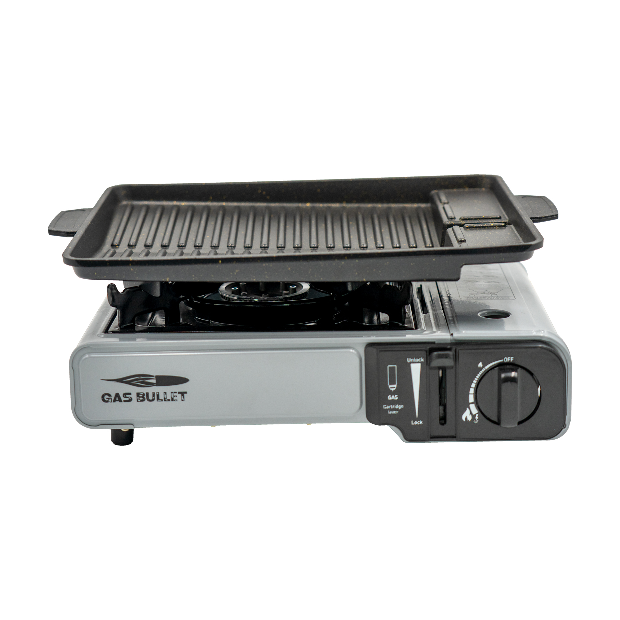 Gas Bullet - BBQ Grill Platte