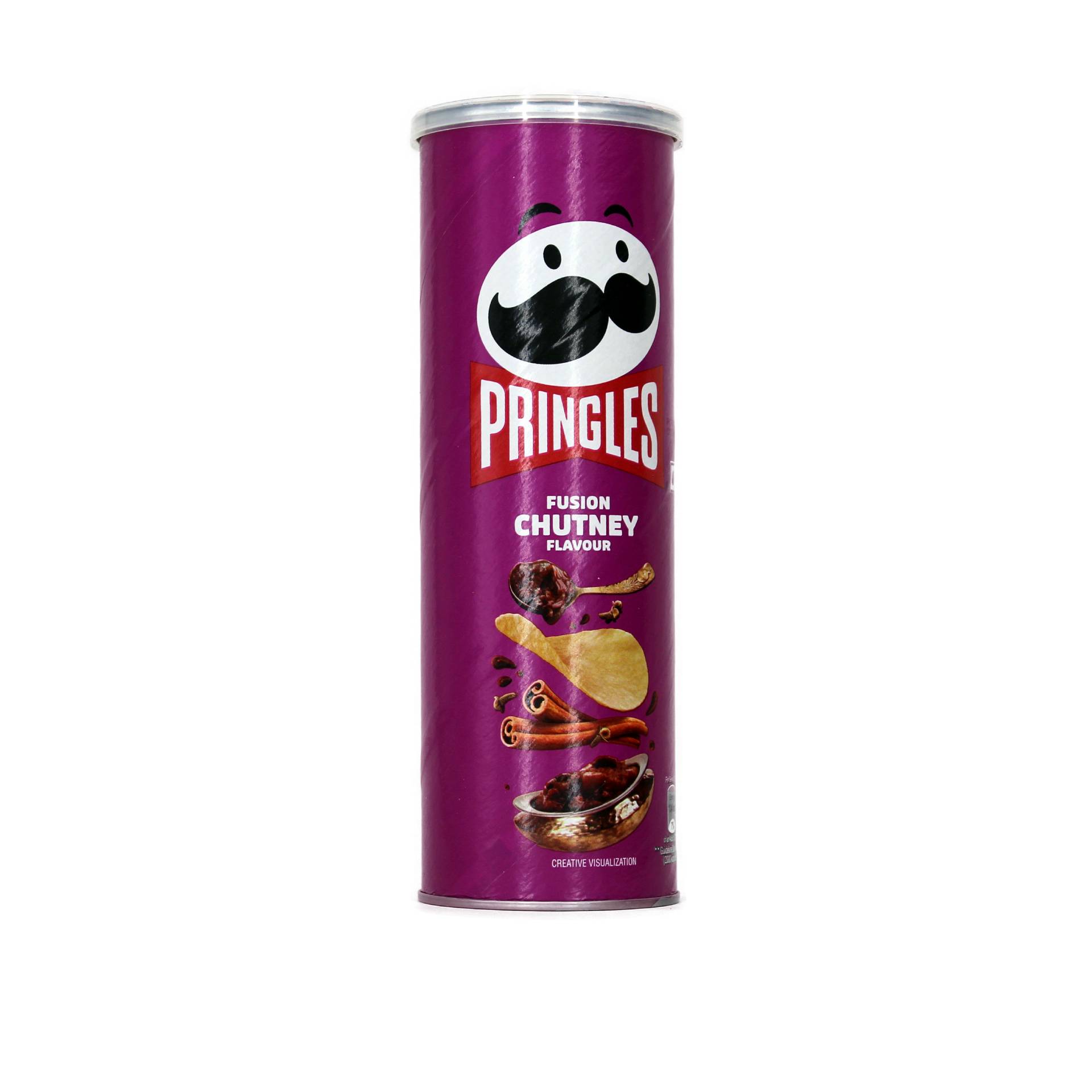 Pringles - Malaysia - Fusion Chutney - 102g