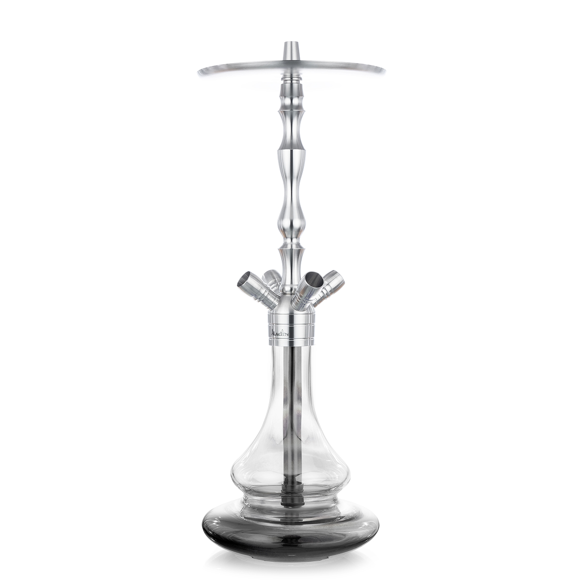 Aladin Shisha - MVP 500 - Shiny Bottom Black Aladin Shisha - MVP 500 - Shiny Bottom Black