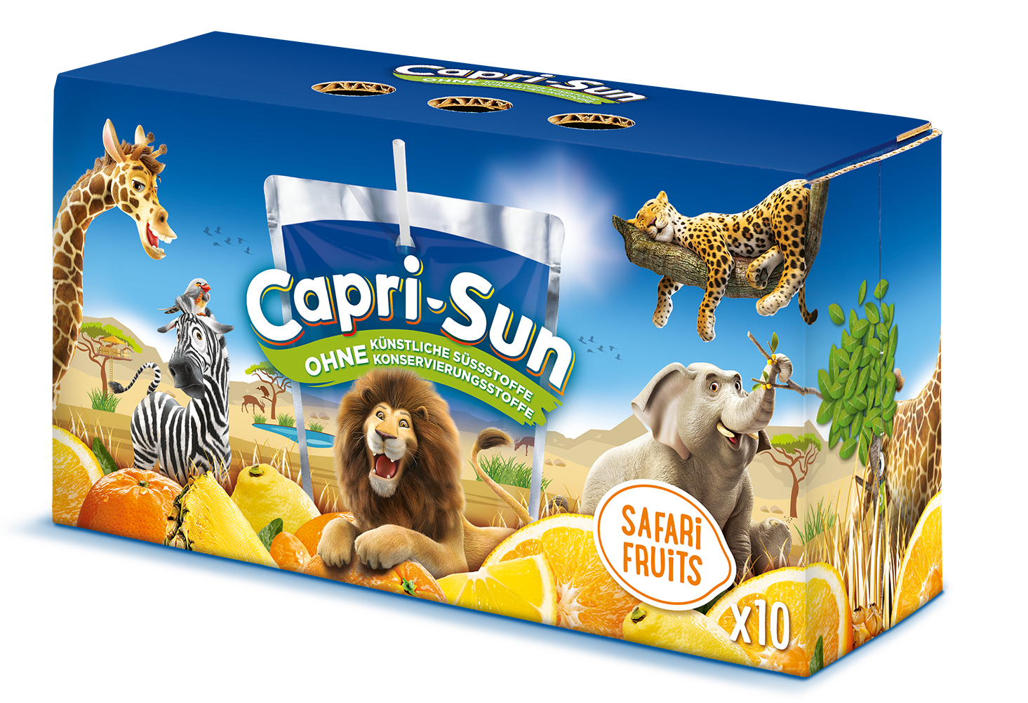 Capri-Sun Safari 10x200ml