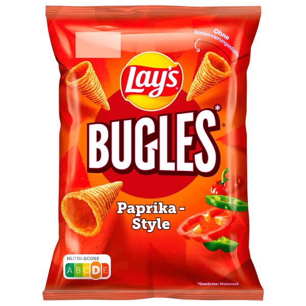 Lay's Bugles - Paprika