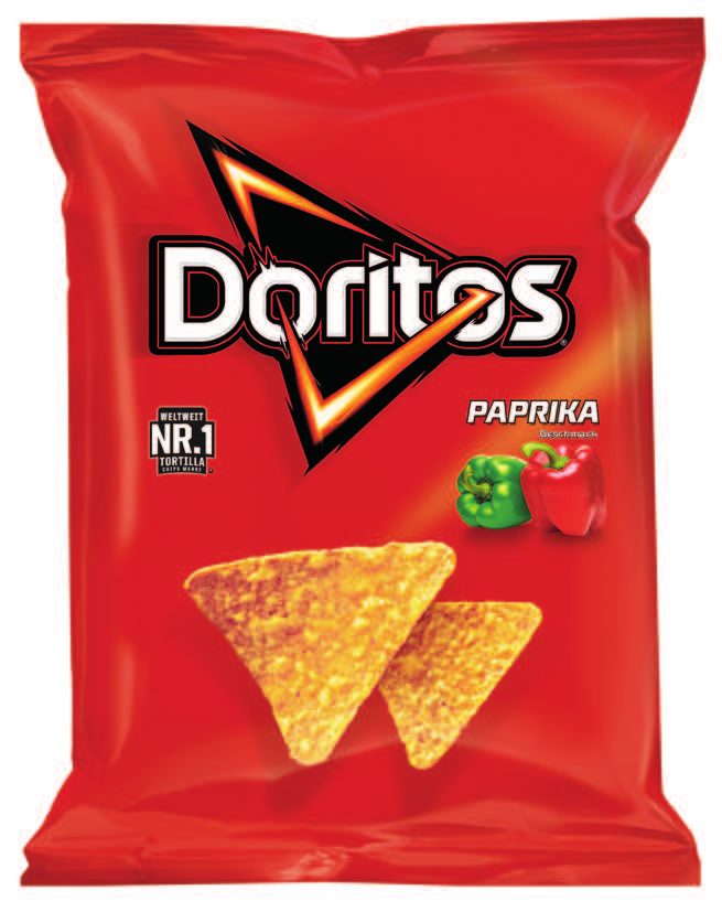 Doritos -  Paprika 110g