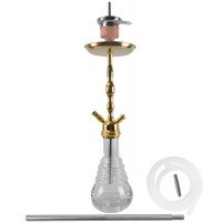 Amy Shisha - Glorious 630D Gold/Transparent