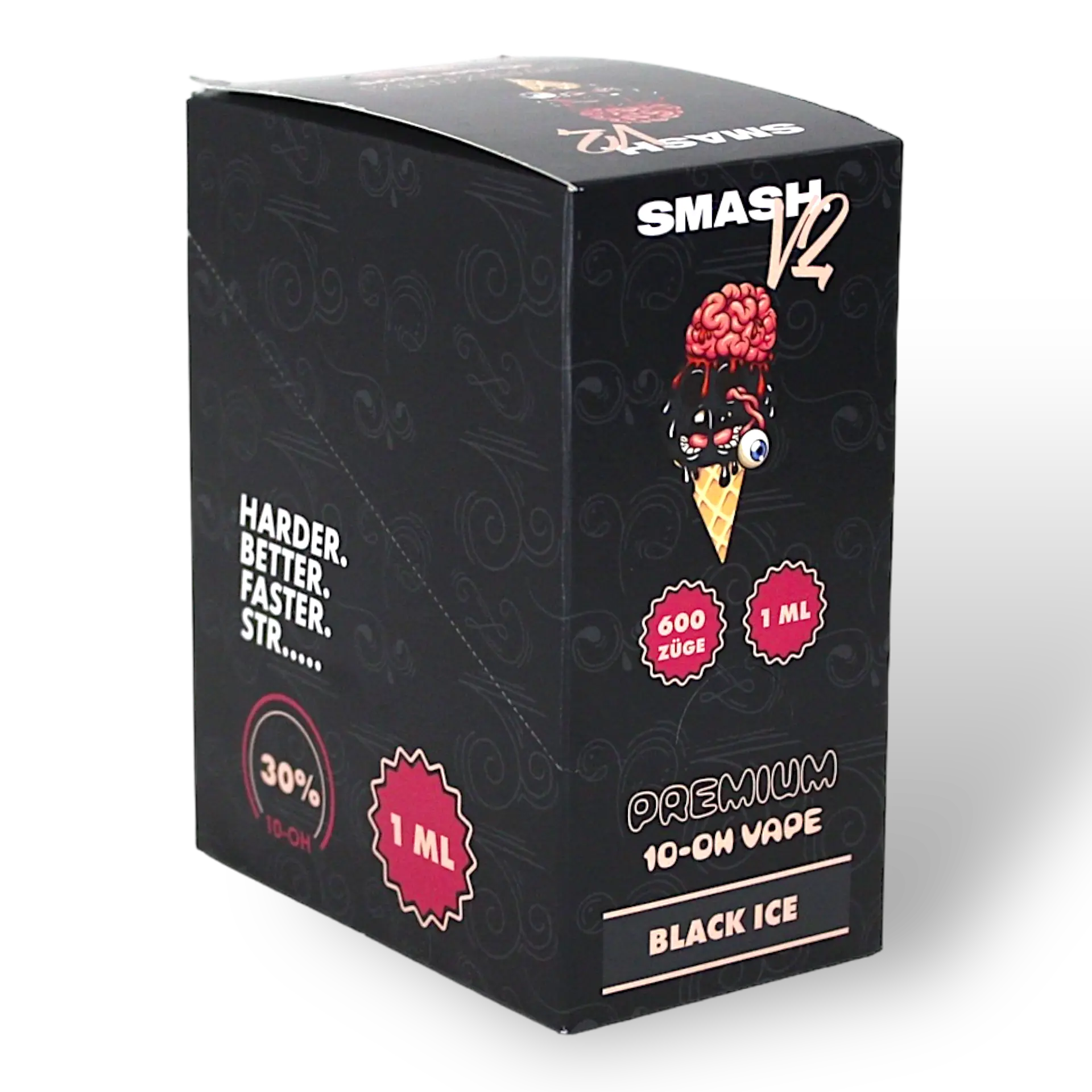 Smash Vape - Premium Super Sauce - Black Ice (VPE)
