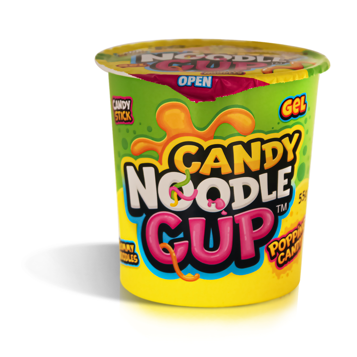 Johny Bee - Candy Noodle Cup 55g