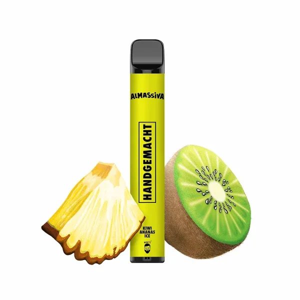 Al Massiva Vape - E-Shisha - 600 Züge - Handgemacht