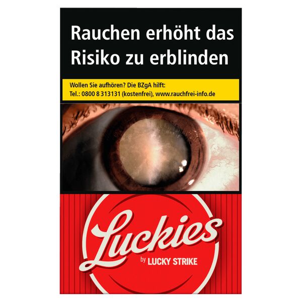 Luckies Crafted Red 8