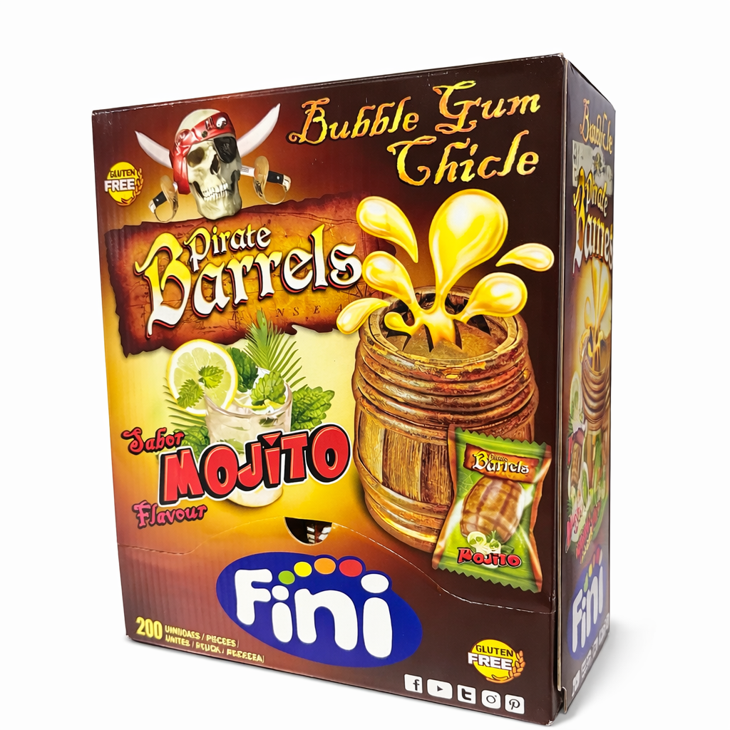 Fini Mojito Pirate Barrels Gum 5,5g