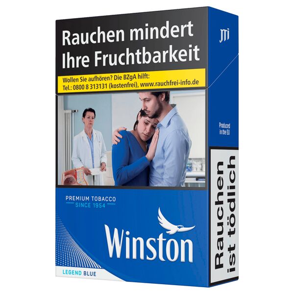 Winston Blue L 8,50