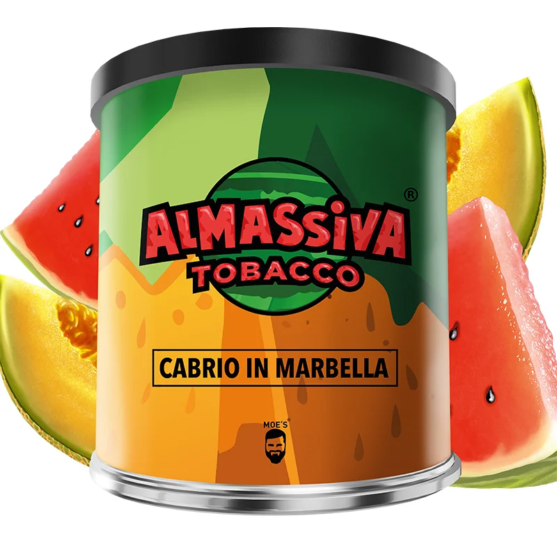 Al-Massiva Tobacco 200g - Cabrio in Marbella