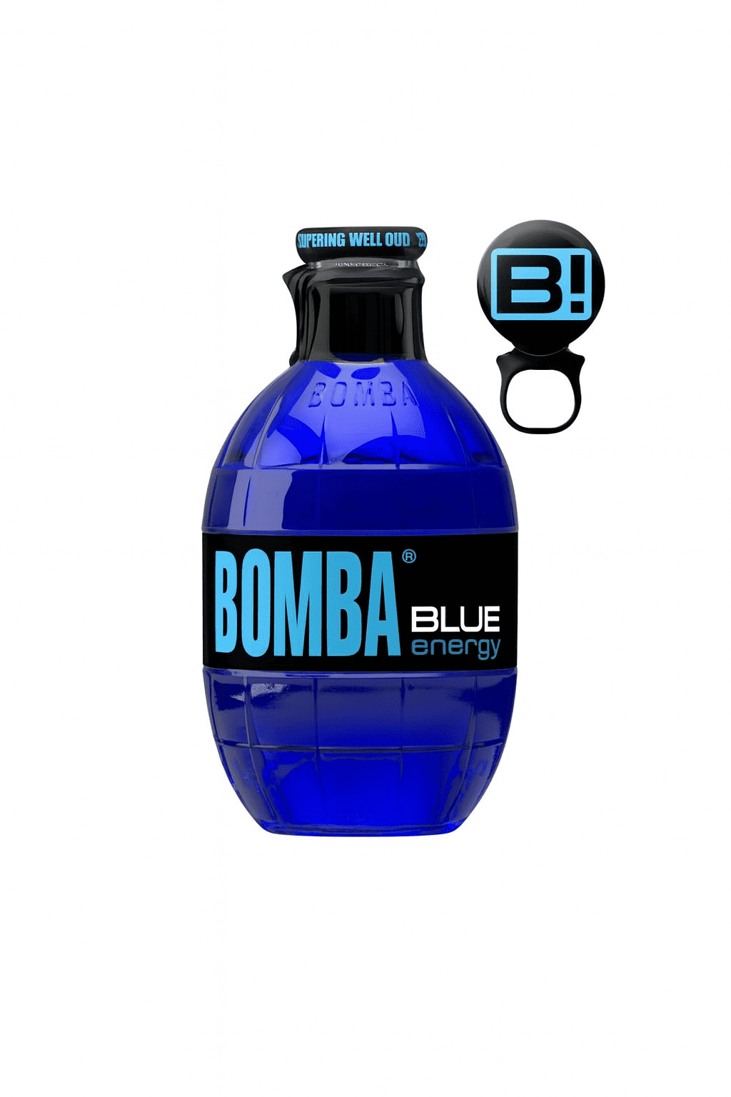 Bomba Energy 250ml -  Blue