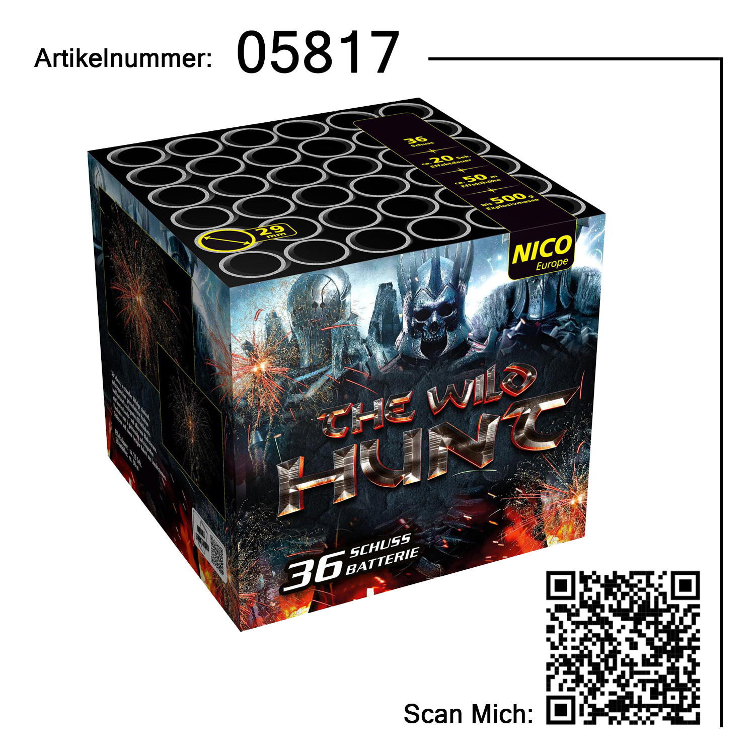 The Wild Hunt, 36 Schuss