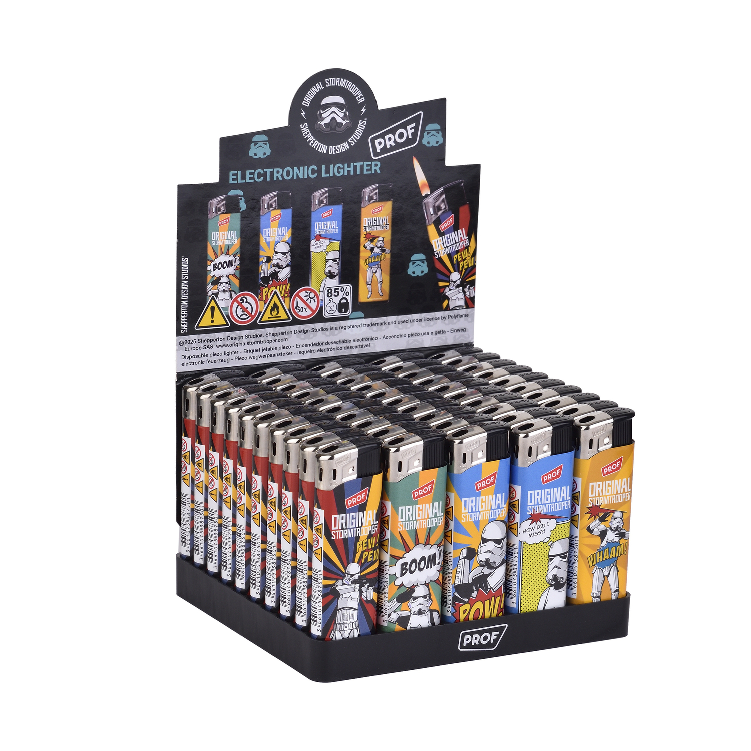 Prof - Feuerzeuge - Original Stormtrooper 50er