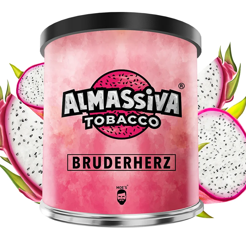 Al-Massiva Tobacco 200g - Bruderherz T&T (29,90)