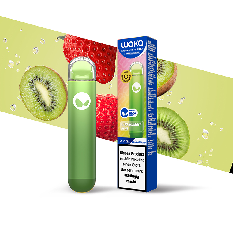 Waka - soReal - Strawberry Kiwi