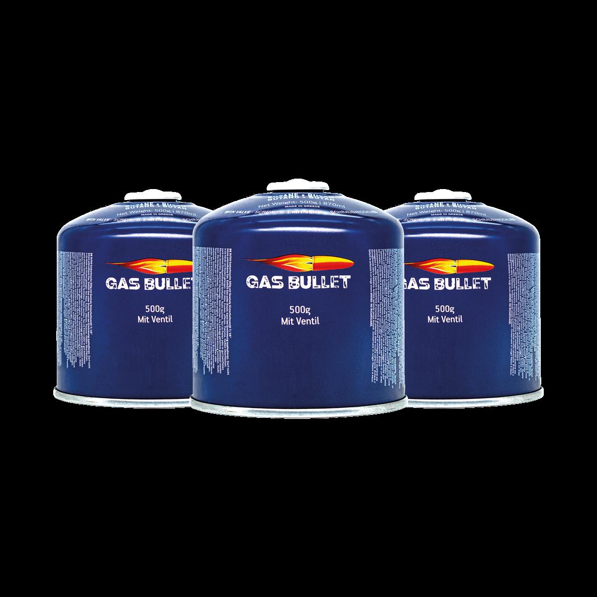 Gas Kartusche 500g - 4er Pack
