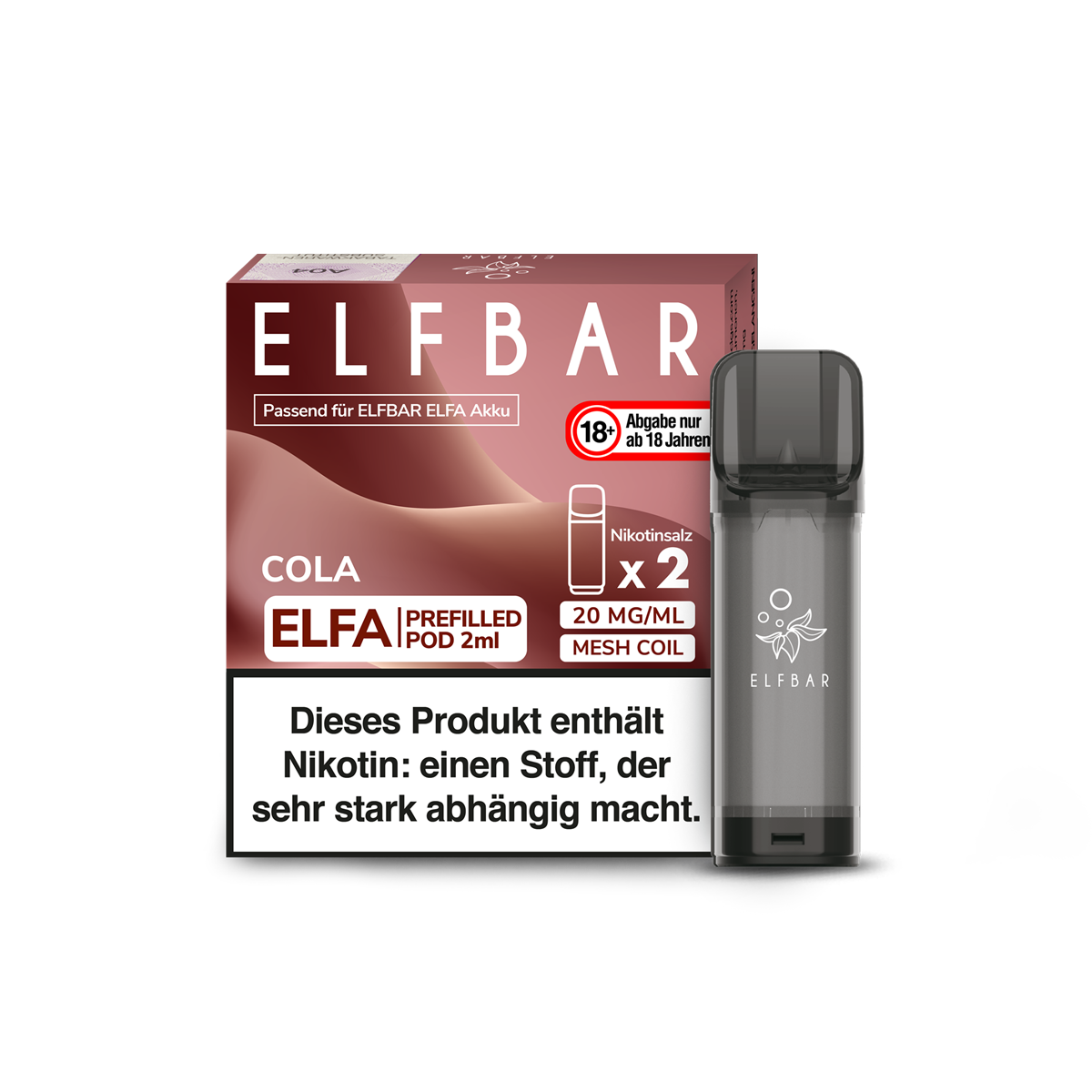 Elfbar - Elfa Prefilled Pod 2x2ml - Cola