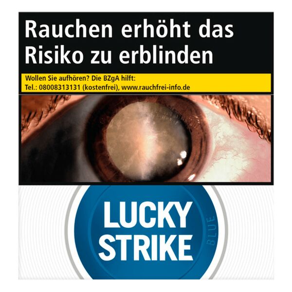Lucky Strike Original Blue Hercules 22,50