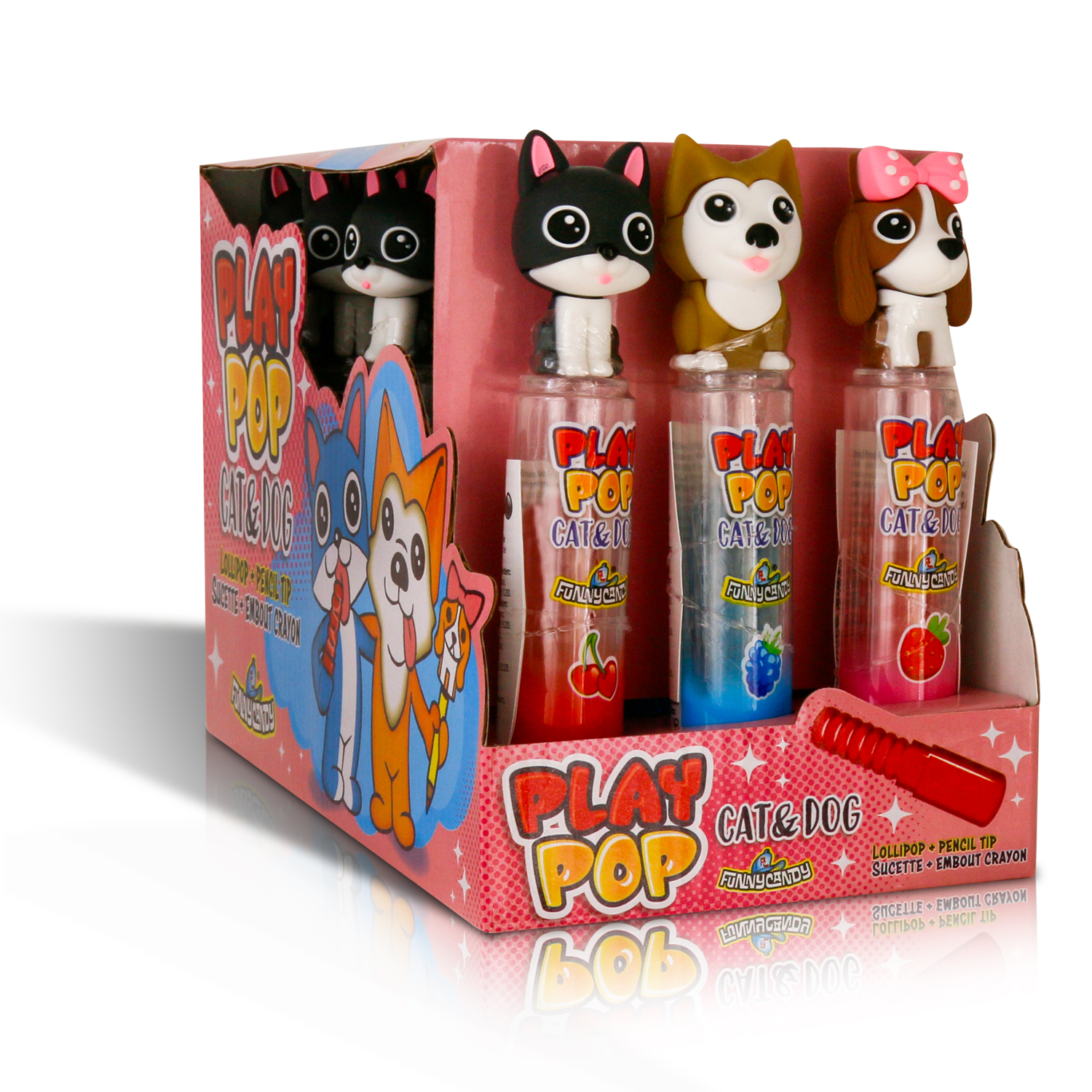 Funny Candy - Play Pop - Cat & Dog 9g