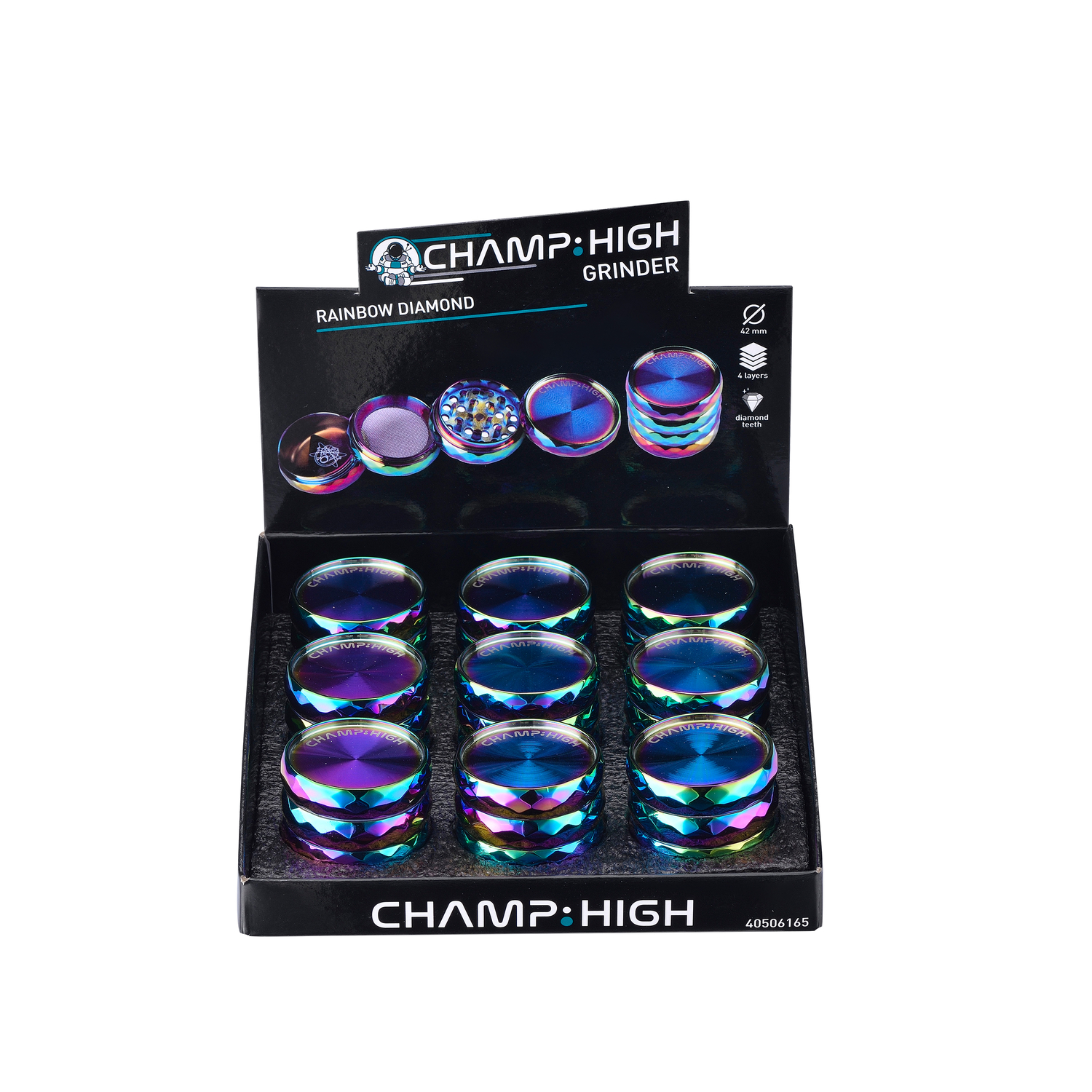 Champ - High Grinder - Rainbow Diamond