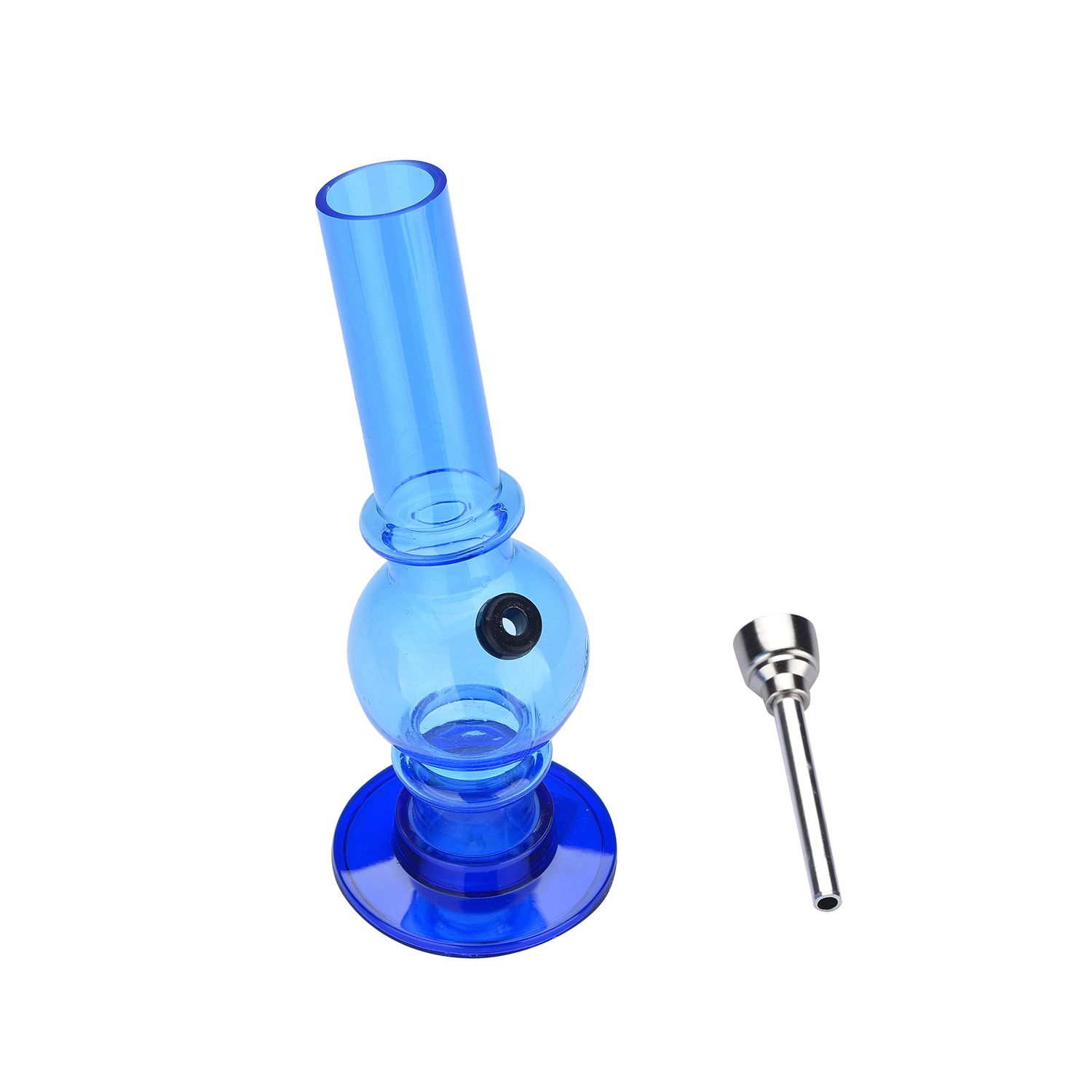 Champ - High Pipe - Mini Rasta Waterpipe