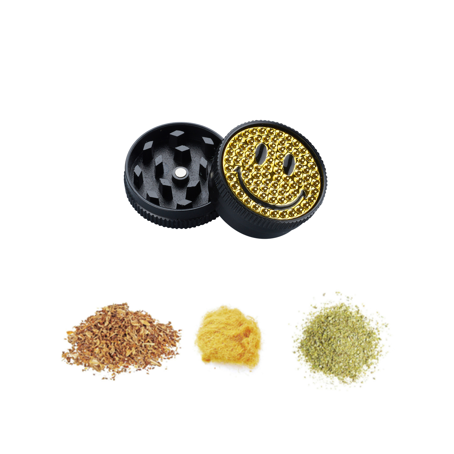 Champ - High Grinder - Yellow Smile 30mm