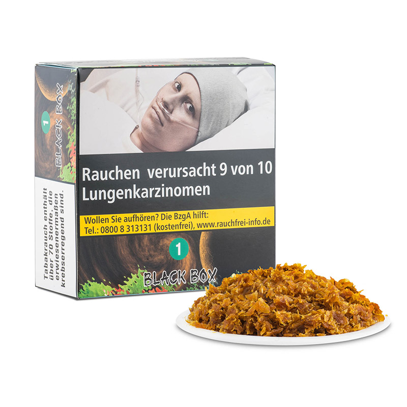 Aqua Mentha Tobacco 200g - Black Box T&T