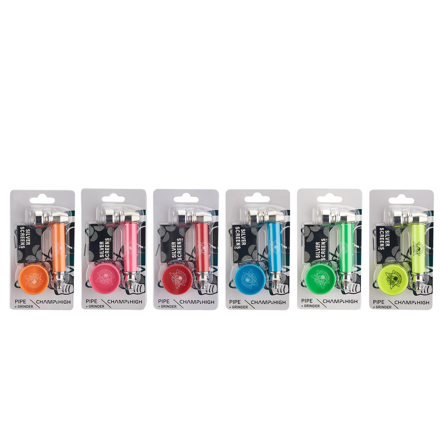 Champ - High Pipe - Metal & Mini Grinder Champ - High Pipe - Metal & Mini Grinder