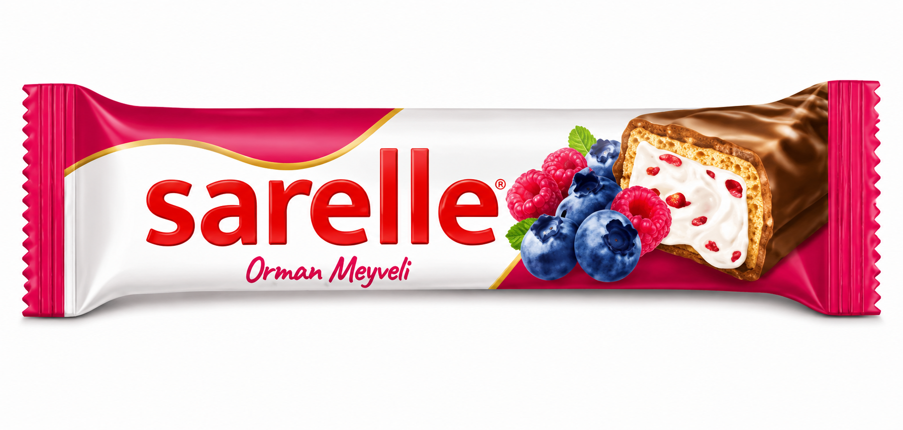 Sarelle - Orman Meyveli Gofret 33g