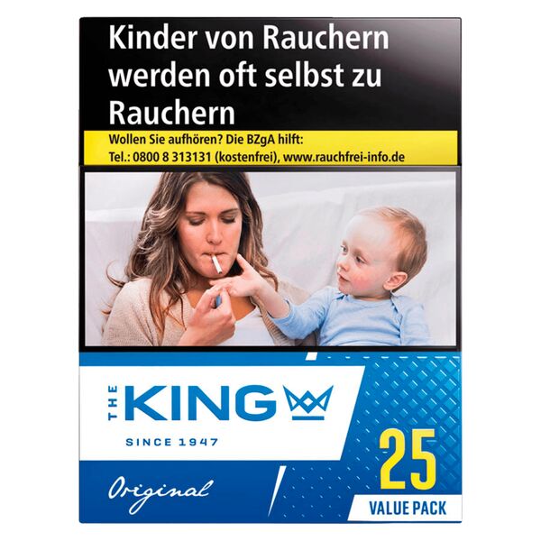 King - Blue Value Pack - 7,80