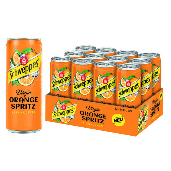 Schweppes Virgin Orange Spritz 330ml