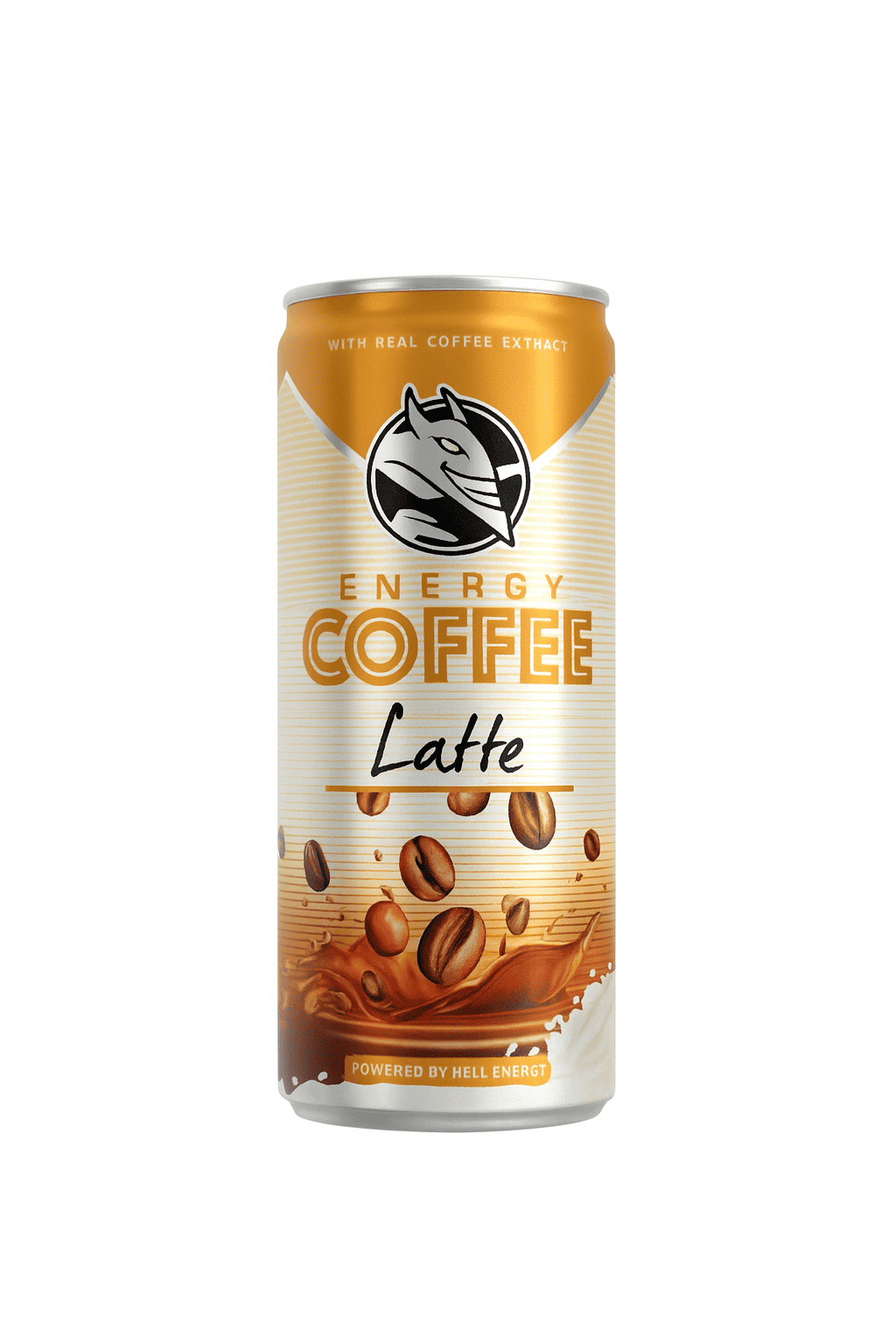Hell - Iced Coffee - Latte 250ml
