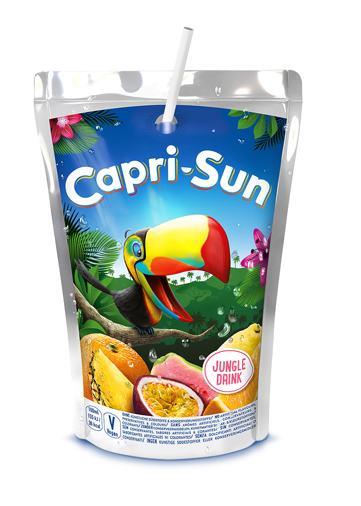 Capri-Sun Jungle Drink 10x200ml