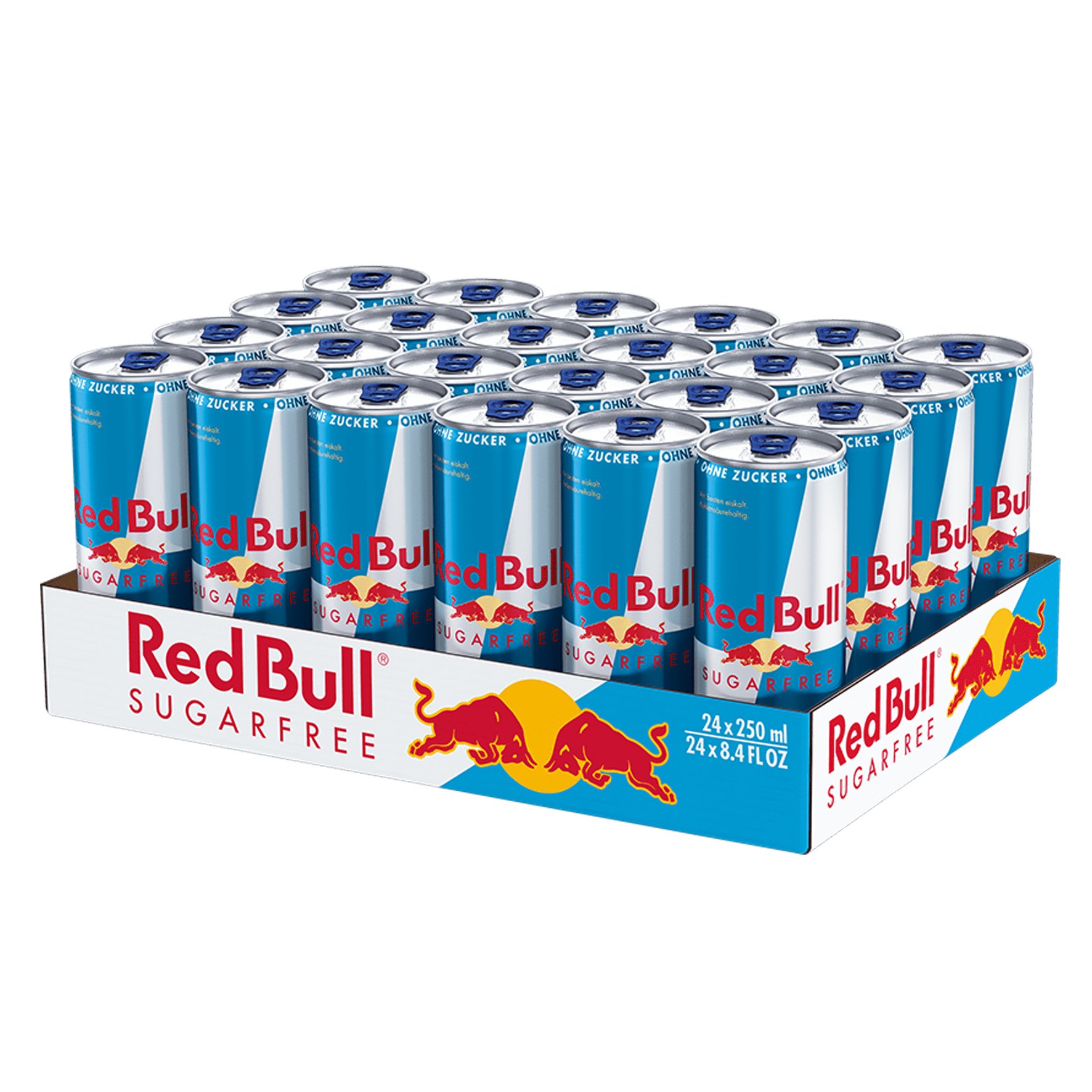 Red Bull - 250ml - Sugarfree