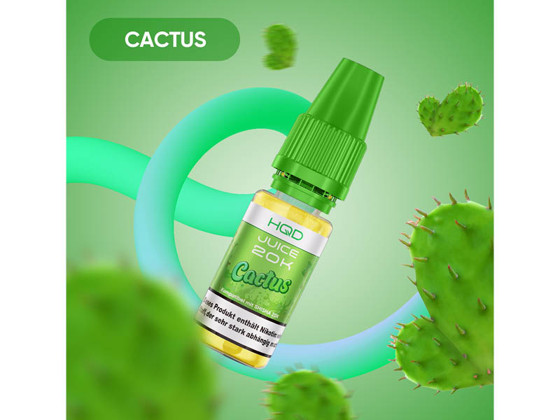 HQD 20K Juice 10ml - Cactus 3mg/ml