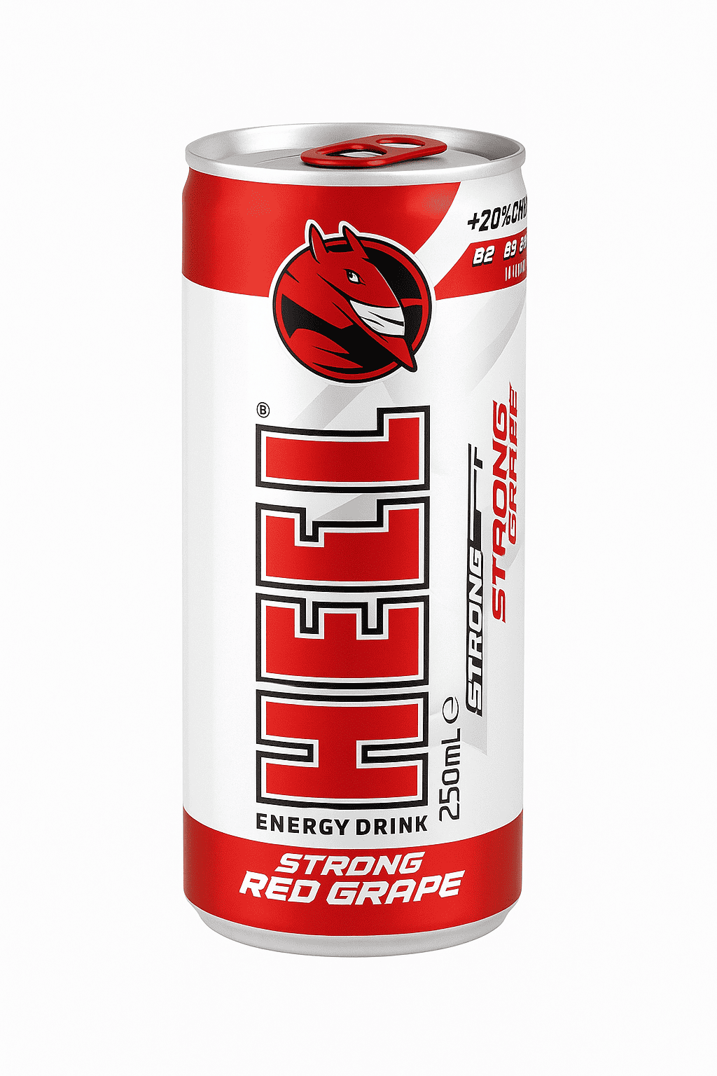 Hell Energy - Red Grape 250ml