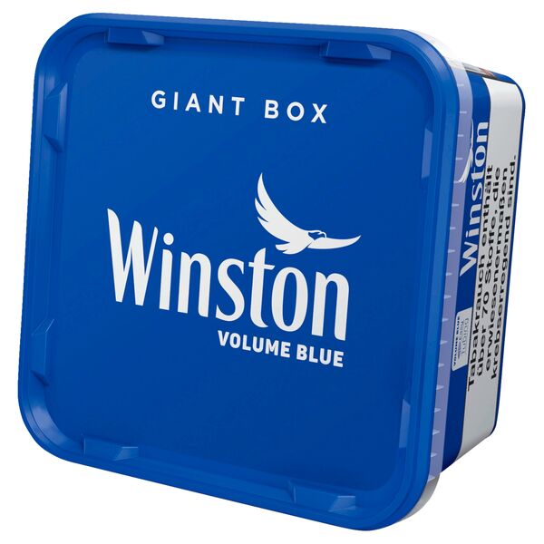 Winston - Volume Tobacco Blue Giant Box 155g - 49,95