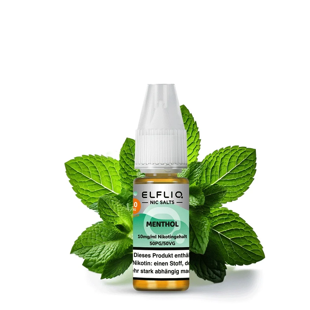 Elfbar Elfliq 10ml - Menthol 10mg