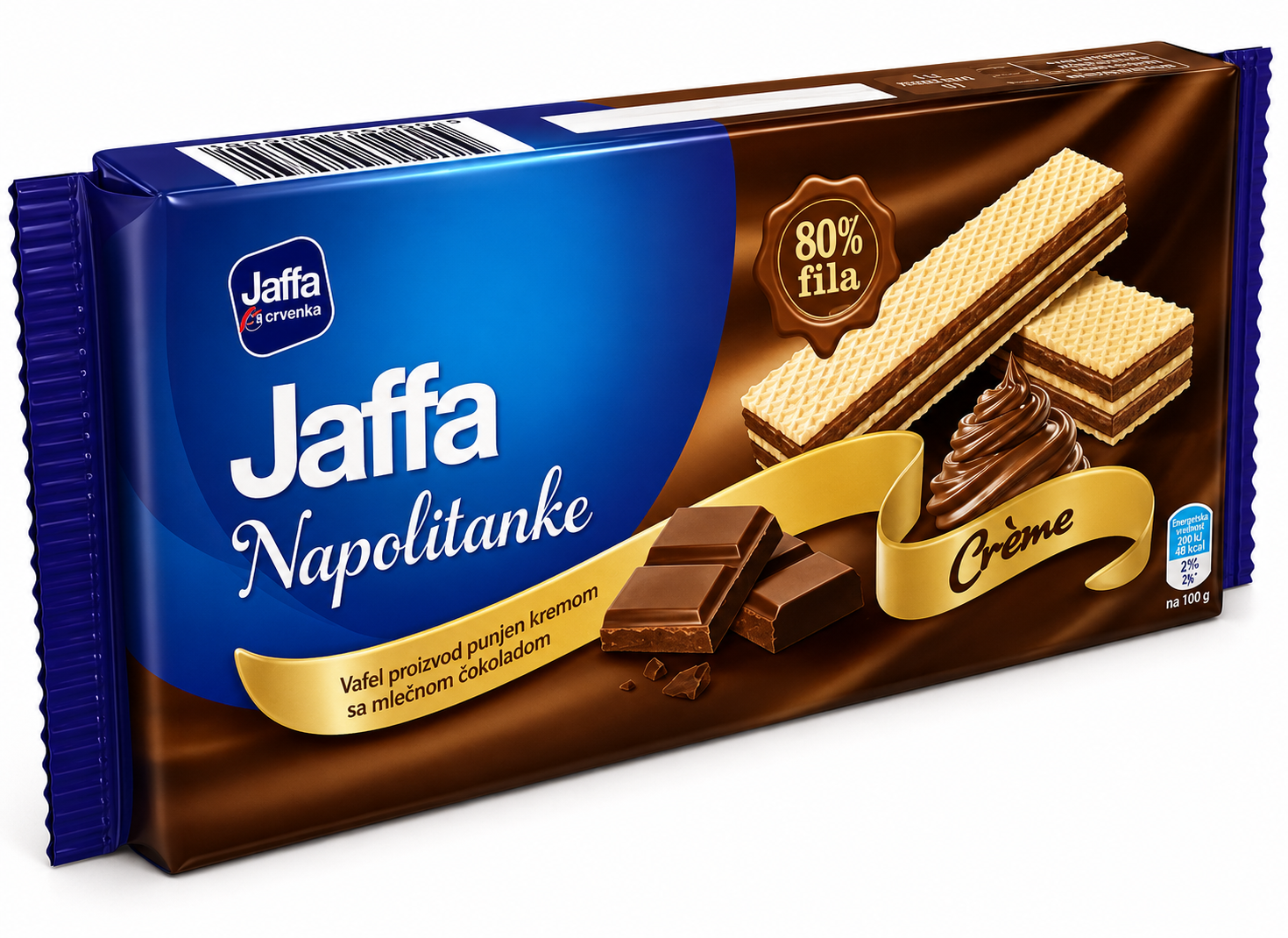 Jaffa - Napolitanke mit Kakaocreme 160g