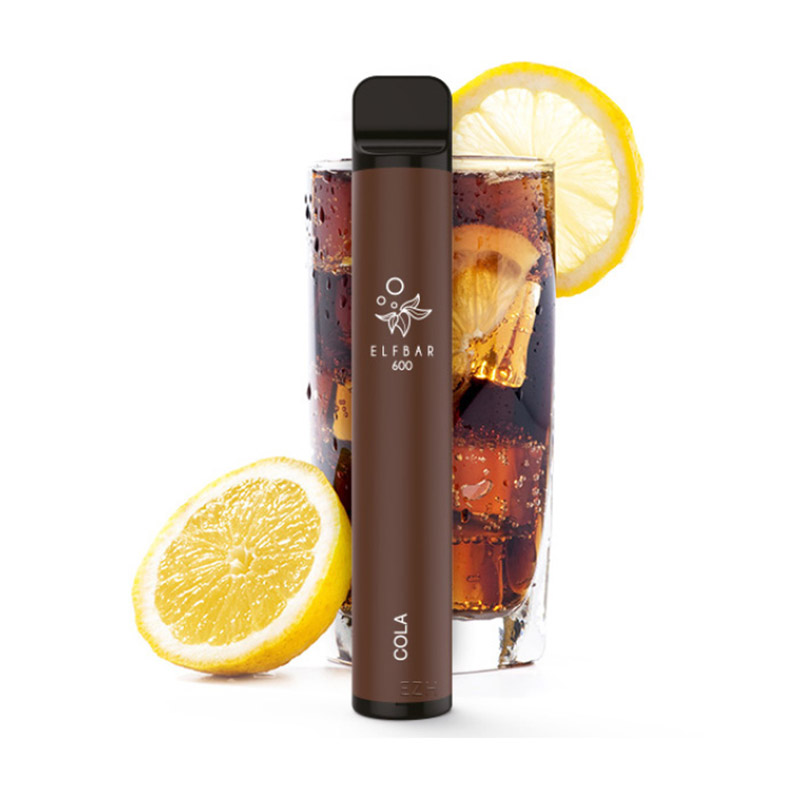 Elfbar E-Shisha - 600 Züge - Kindersicherung - Cola