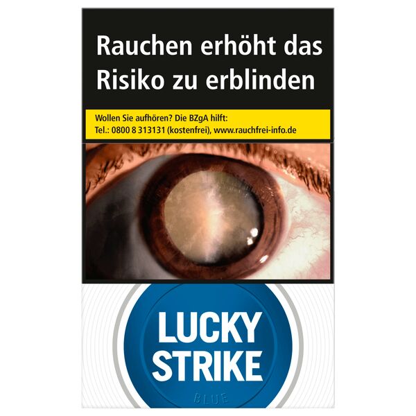 Lucky Strike Original Blue 9