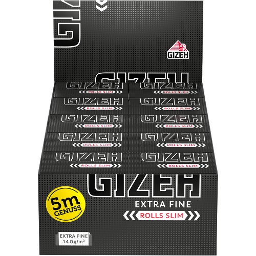 Gizeh - Rolls Slim - Extra Fine - 5m