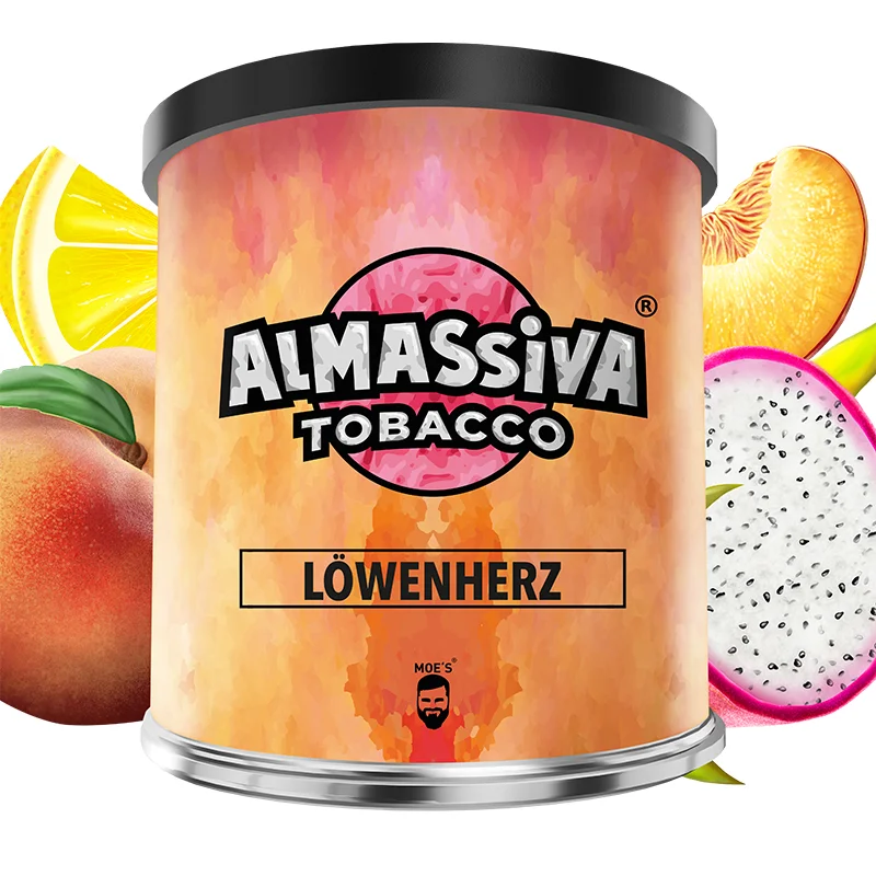 Al-Massiva Tobacco 200g - Löwenherz T&T